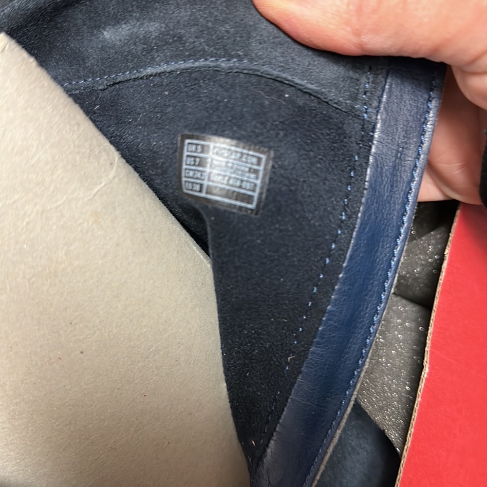 Fitflop comfy blue platform suede ankle boots - Picture 7 of 8